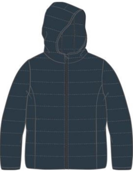 PARKA CPN CAPUCHA MARINO (225-2653AL-378).