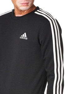 SUDADERA NEGRA UNISEX (GK9078). 2