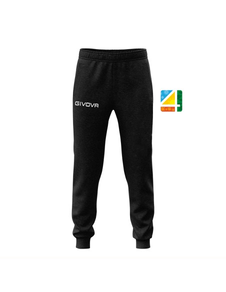 PANTALON GIVOVA NEGRO KING H (P017-0010).