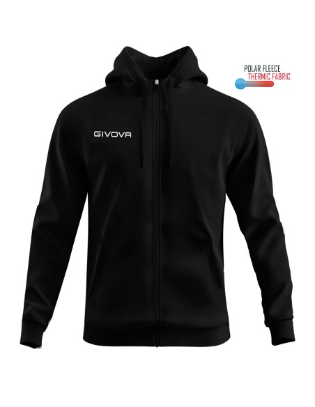 SUDADERA NEGRA GIVOVA H (MA024-0010).