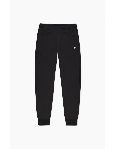 PANTALON NEGRO H CHAMPION  ALGODON (218344-NBK).