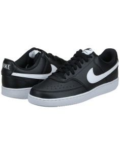 ZAPATILLAS COURT VISION NEGRAS PIEL (DH2987-001). 2