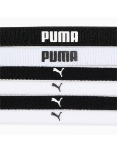 CINTA PUMA NEGRO Y BLANCA SPORTBANDS INTUA (053452-09). 2