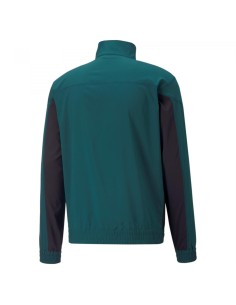 SUDADERA VERDE ESMERALDA CORTA VIENTO (522129-24). 2