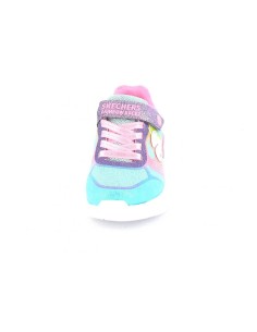 ZAPATILLAS RAINBOW RAC VELCRO AZUL CLARO (302309L-MLT). 2