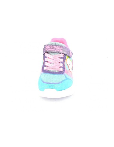 ZAPATILLAS RAINBOW RAC VELCRO AZUL CLARO (302309L-MLT).