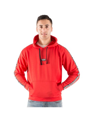 SUDADERA ROJA ROX (38555.003).