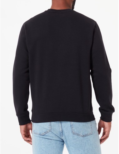 SUDADERA NEGRA CHAMPION CUELLO CAJA (217995-NBK).