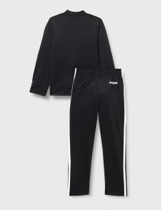 CHANDAL NEGRO ADIDAS NIÑA (GK7241). 2