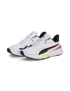 ZAPATILLA BLANCA PUMA FRAME (376170-09). 2