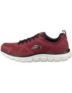 ZAPATILLAS ROJAS TRACK-SCLO (52631-BUBK). 2