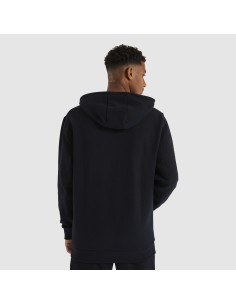 SUDADERA ELLESSE NEGRA CON CAPUCHAH (SEP16391-NEGRA). 2