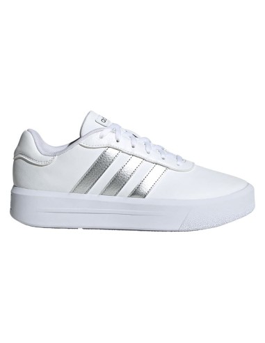 ZAPATILLAS COURT BLANCA PLATAFORMA (GV8996).