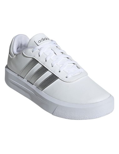 ZAPATILLAS COURT BLANCA PLATAFORMA (GV8996).