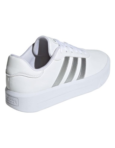 ZAPATILLAS COURT BLANCA PLATAFORMA (GV8996).