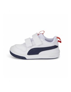 ZAPATILLAS MULTIFLEX BLANCO-MARINO VELCRO (380741-11). 2