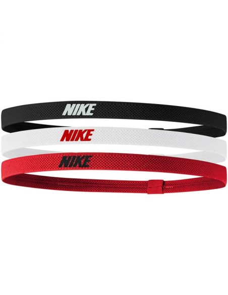 CINTA NIKE 3 COLORES NEGRO BLANCO ROJO (N1004529.083). CINTA NIKE 3 COLORES NEGRO BLANCO ROJO (N1004529.083).