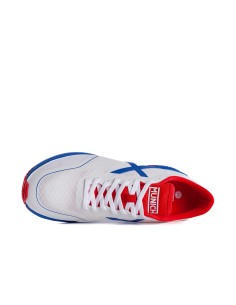ZAPATILLAS FLASH 10 BLANCA AZUL (4122010). 2