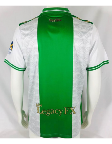 Camiseta Hummel Real Betis Balompié pregame verde blanca