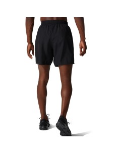 SHORT ASICS 7IN NEGRO MEN (2011C337-001). 2