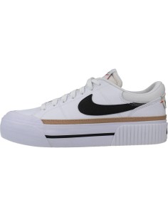 ZAPATILLAS NIKE BLANCA PLATAFORMA (DM7590-100). 2