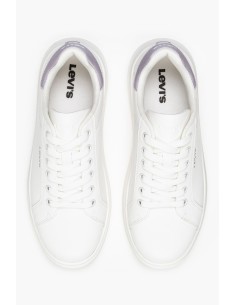 ZAPATILLA ELLIS BLANCO BRILLANTE (233415-681). 2