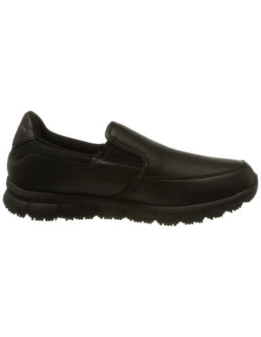 ZAPATILLAS FLEX NAMPA NEGRO SIN CORDON (77236EC-BLK).