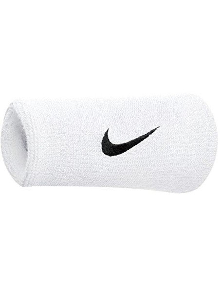 MUÑEQUERA SWOOSH GRANDE BLANCA (NNN0510108). MUÑEQUERA SWOOSH GRANDE BLANCA (NNN0510108).