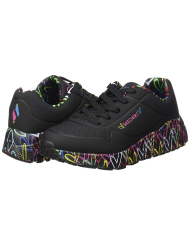 ZAPATILLA UNO LITE (314976L-BKMT).