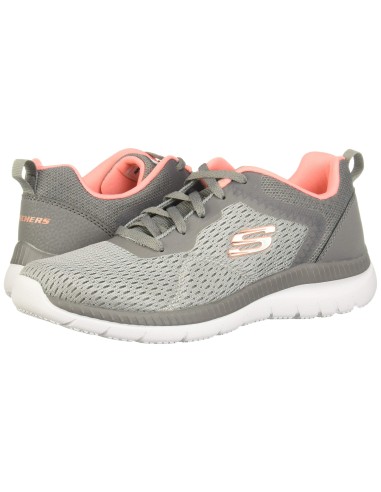 ZAPATILLAS BOUNTIFUL-Q GRIS ROSA (12607-GYCL).