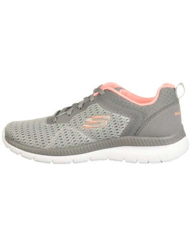 ZAPATILLAS BOUNTIFUL-Q GRIS ROSA (12607-GYCL).
