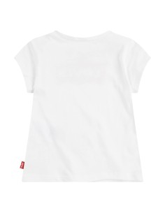 CAMISETA BLANCA LEVIS NIÑA (4E4234-W5J). 2