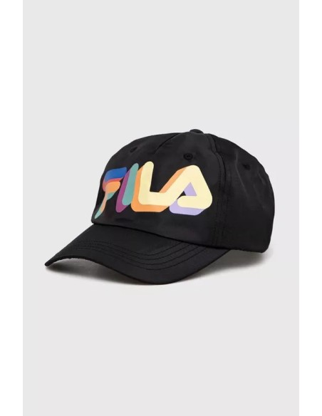 GORRA FILA NEGRA LETRA (FCU0073.80010).