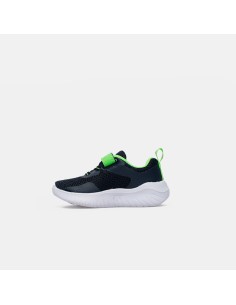 ZAPATILLA EVOLCE SOFTY VERDE VELCRO (S32453-BS517). 2