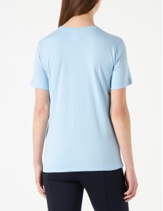 CAMISETA CHAMPION NARANJA (114912-OS041). 2