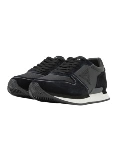 ZAPATILLAS NEGRAS POTENZA II (FM5POTLEA12-BLACK). 2