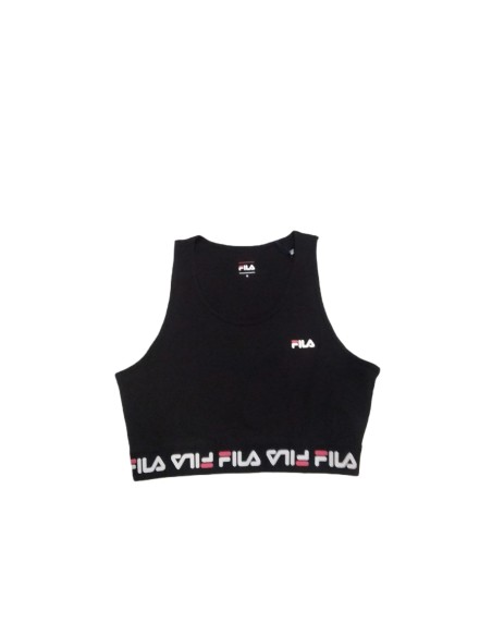 TOP FILA NEGRO MUJER (FAW0535-80010).