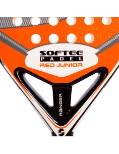 PALA PADEL SOFTEE RANGER RED JUNIOR (0014956). 2