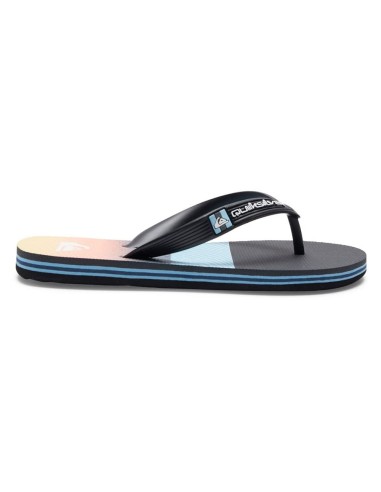CHANCLAS PANEL YOUHT GREY ORANGE (AQBL100577-XKNS).