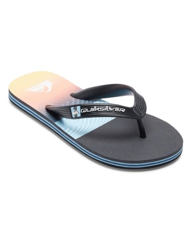 CHANCLAS PANEL YOUHT GREY ORANGE (AQBL100577-XKNS).