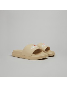 CHANCLA ELLESSE W BEIGE PLATAFORMA (SGRF0537-209). 2
