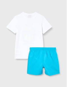 CONJUNTO PIÑA BLANCO AZUL (306392-WW001). 2