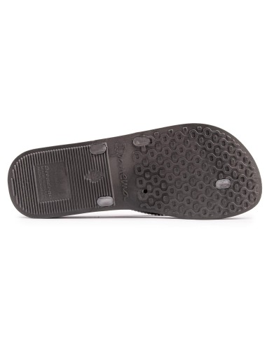 CHANCLAS NEGRA-PLATA BOSSA (IP82840-AG720).