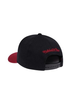 GORRA MIAMI HEAT NEGRA BURDEOS(HHSS3265-MHEYYPPPBKRD). 2