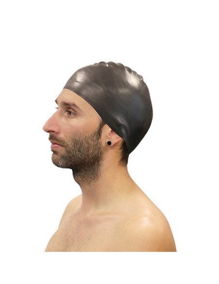GORRO NATACION NEGRO (25126.001).