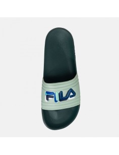 CHANCLA FILA H VERDE LETRA COLOR (FFM0062.60026). 2