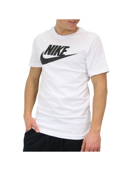 CAMISETA NIKE BLANCA TEE ICON FUTURA (AR5004-101).