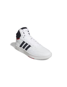ZAPATILLA HOOPS 3.0 BLANCA H ADIDAS (GY5543). 2