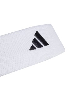 CINTA TENNIS BLANCA HEADBAND (HT3908). 2