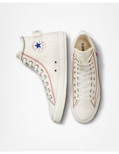 BOTA CONVERSE BLANCA VINTAGE (A06104C). 2